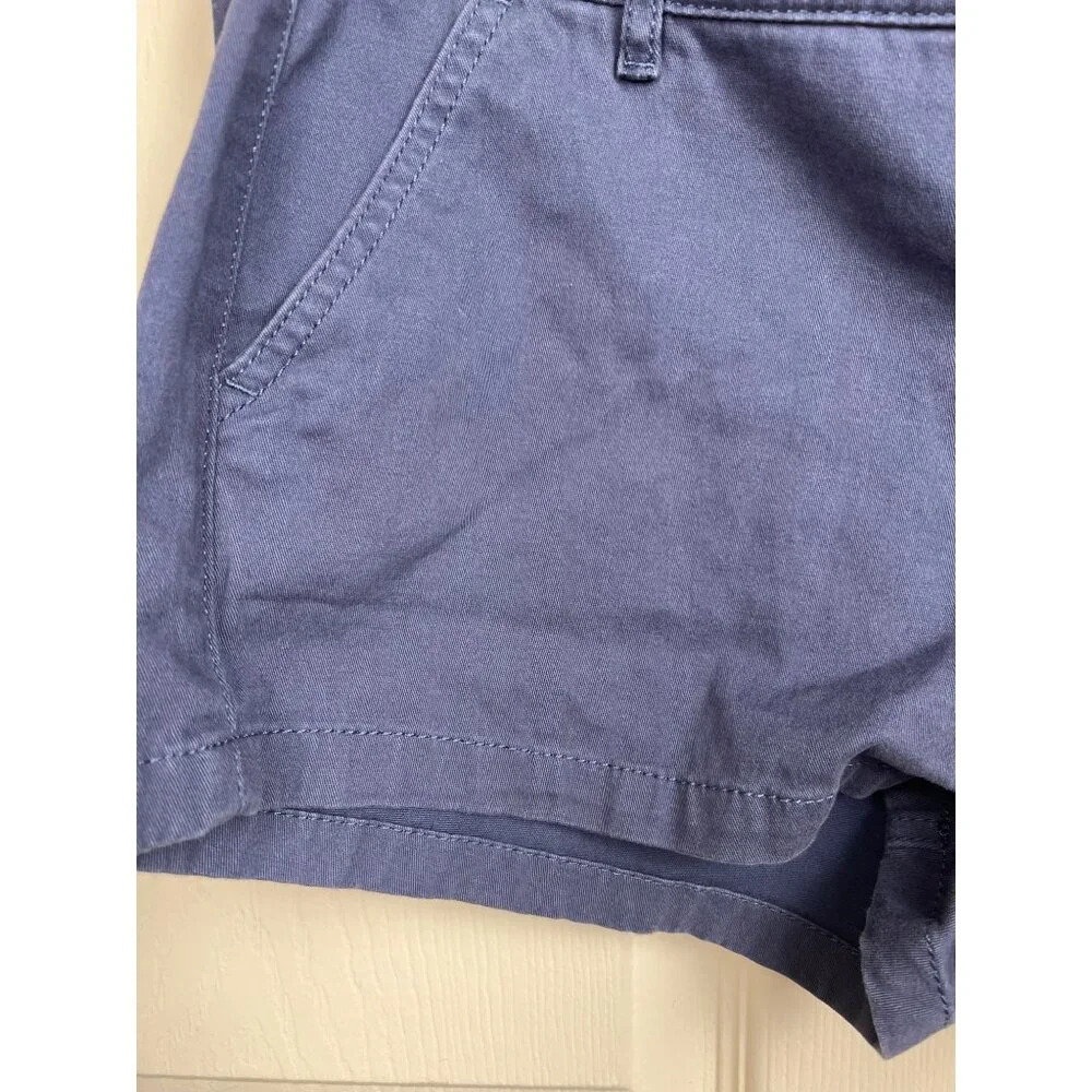 Express Shortie Low Rise Shorts